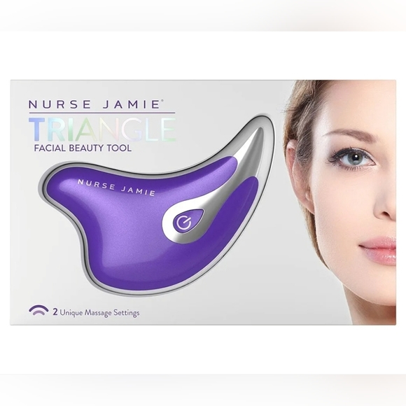 Nurse Jamie TriAngle Facial Beauty Tool - Picture 1 of 6